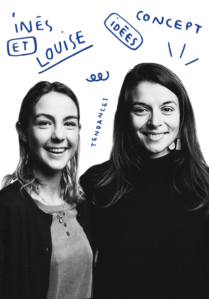 Inès Guiony et Louise Pietrini